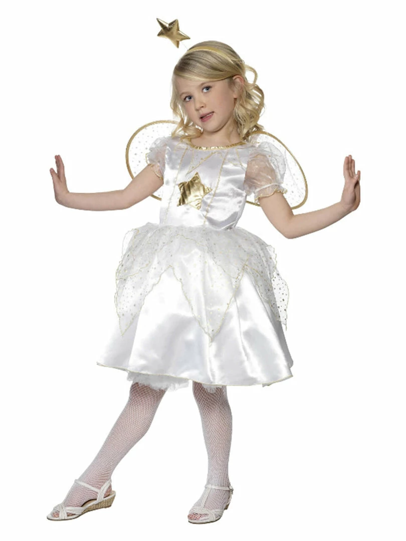 Fun Place Star Fairy Costume, White 3 Fun Place Star Fairy Costume, White