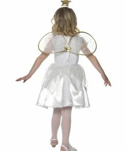 Fun Place Star Fairy Costume, White 6 Fun Place Star Fairy Costume, White
