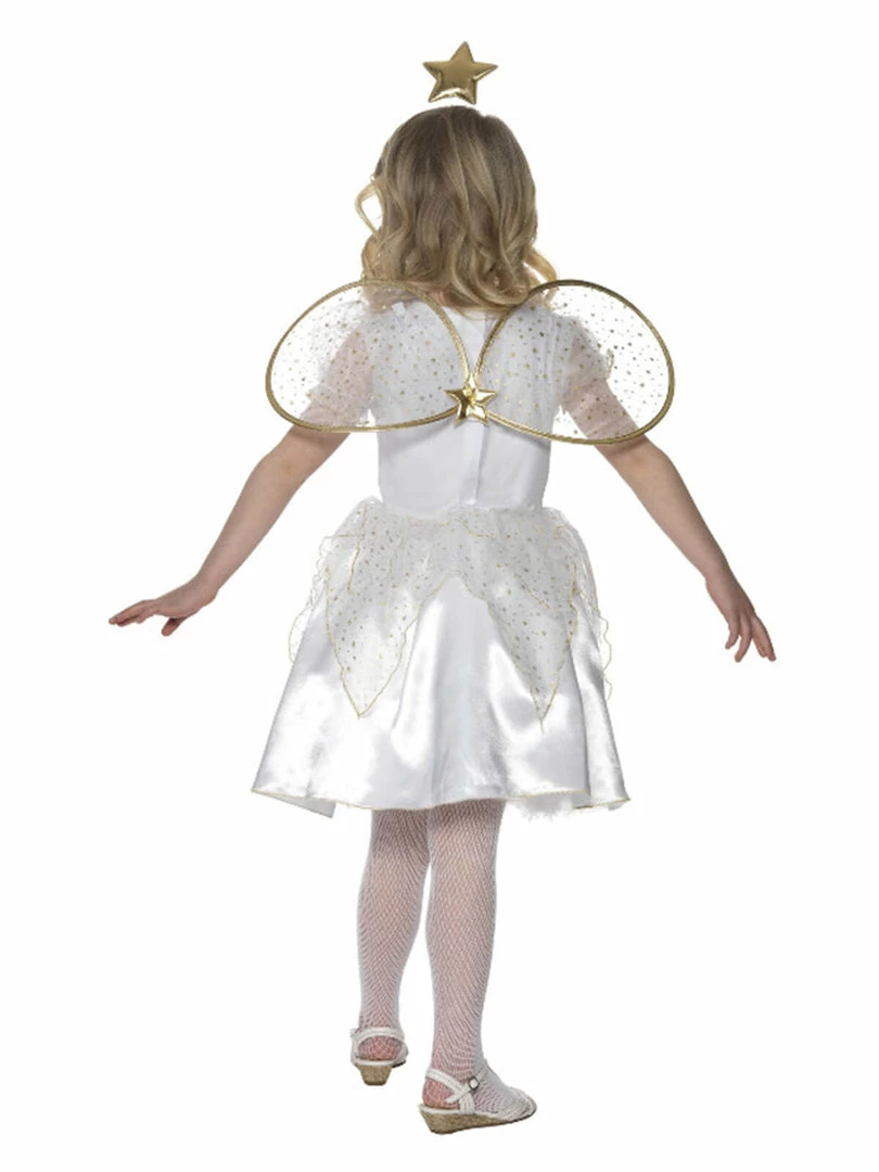 Fun Place Star Fairy Costume, White 4 Fun Place Star Fairy Costume, White