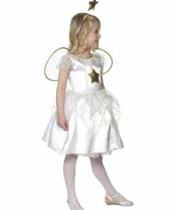 Fun Place Star Fairy Costume, White 7 Fun Place Star Fairy Costume, White