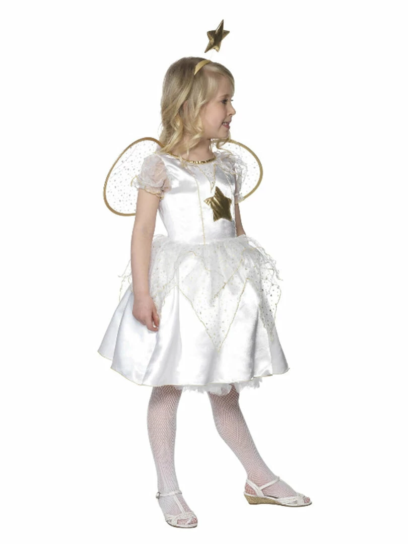 Fun Place Star Fairy Costume, White 5 Fun Place Star Fairy Costume, White