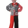 Fun Place Pop Wow Child Clown Costume 1 Fun Place Pop Wow Child Clown Costume
