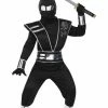 Fun Place Silver Mirror Ninja Child Costume Costumes & Characters