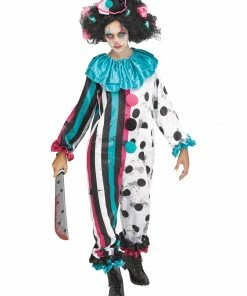 Fun Place Crazy Clown Child Costume