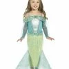 Fun Place Mermaid Princess Costume, Green