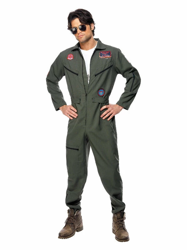 Fun Place Top Gun Costume 3 Fun Place Top Gun Costume