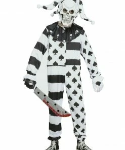 Fun Place Jester Clown Child Costume