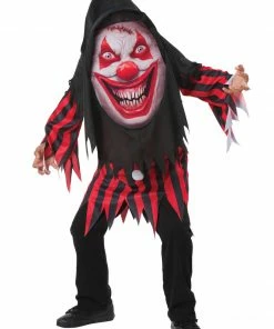 Fun Place Clown Mad Creeper Child Costume