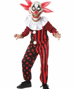 Fun Place Clown Googly Eye Child Costume