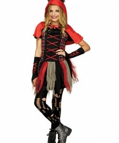 Fun Place Edgy Red Hood Child Costume