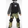 Fun Place Costumes & Characters Skull Soldier Child Costume