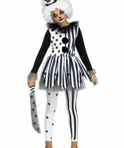 Fun Place Killer Clown Child Costume Costumes & Characters