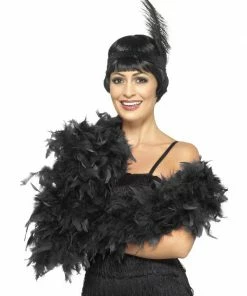 Fun Place Decades & Eras Deluxe Boa - Black