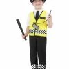 Fun Place Police Costume, Black