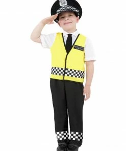 Fun Place Police Costume, Black