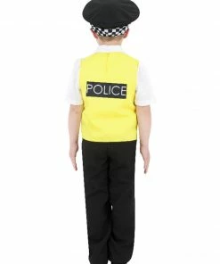 Fun Place Police Costume, Black Costumes & Characters