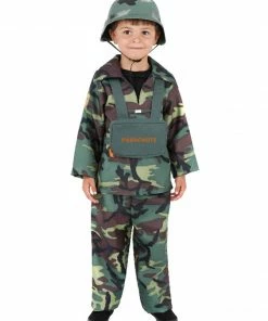 Fun Place Army Boy Costume