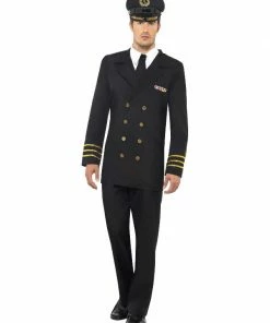 Fun Place Costumes & Characters Navy Officer Costume