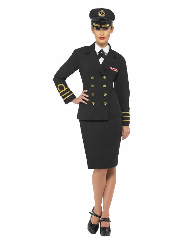 Fun Place Navy Officer Costume Costumes & Characters 3 Fun Place Navy Officer Costume Costumes & Characters