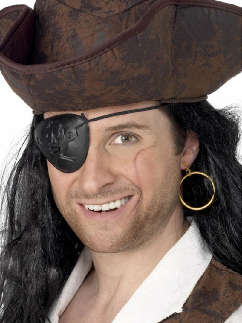 Fun Place Pirate Eyepatch And 3 Fun Place Pirate Eyepatch And