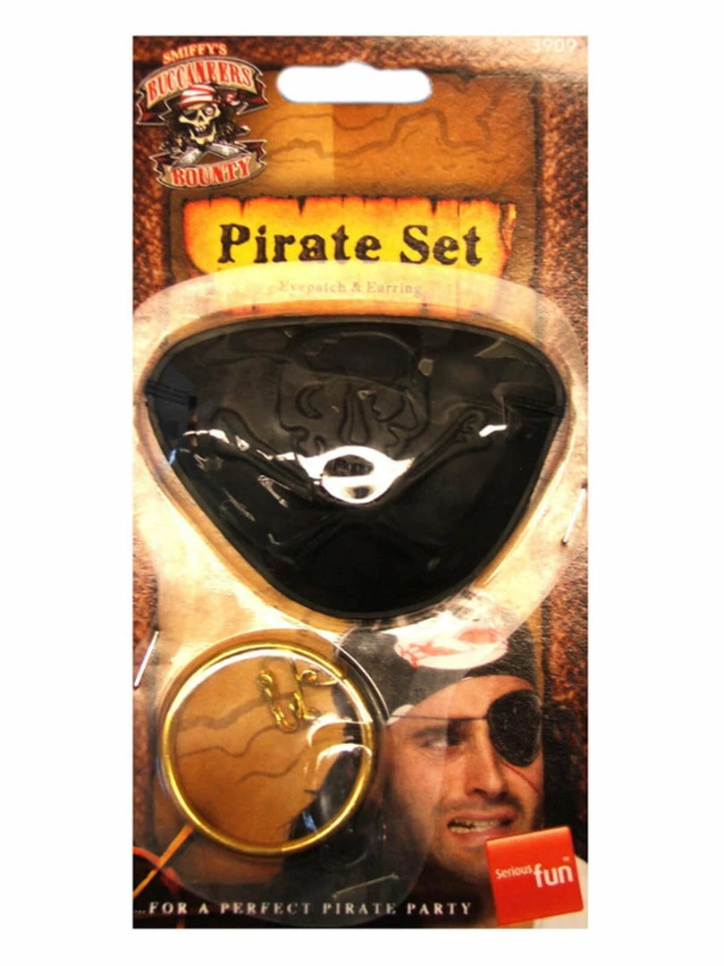 Fun Place Pirate Eyepatch And 4 Fun Place Pirate Eyepatch And