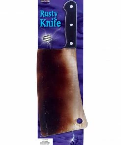 Fun Place Rusty Butcher Knives 3 Asst (31 Cm) Accessories