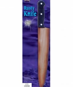 Fun Place Rusty Butcher Knives 3 Asst (31 Cm) Accessories