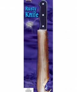Fun Place Rusty Butcher Knives 3 Asst (31 Cm) Accessories