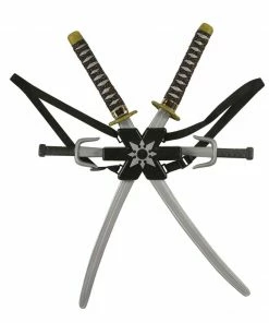 Fun Place Ninja Double Sword Set