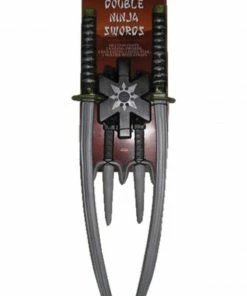 Fun Place Ninja Double Sword Set