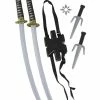 Fun Place Ninja Double Sword Set