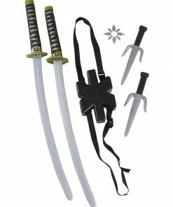 Fun Place Ninja Double Sword Set