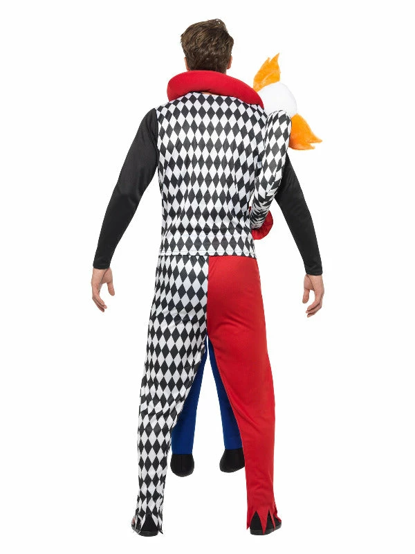 Fun Place Piggyback Kidnap Clown Costume 5 Fun Place Piggyback Kidnap Clown Costume