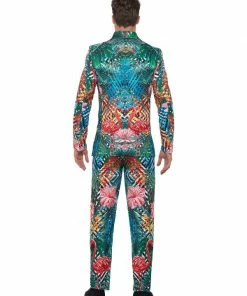 Fun Place Hawaiian Tropical Flamingo Suit Festivals 9 Fun Place Hawaiian Tropical Flamingo Suit Festivals