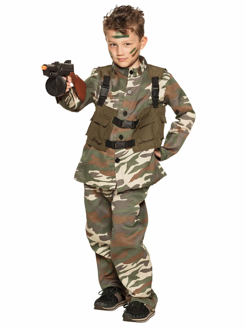 Fun Place Tommy Gun (49 Cm) Decades & Eras 4 Fun Place Tommy Gun (49 Cm) Decades & Eras