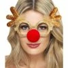 Fun Place Reindeer Comedy Specs