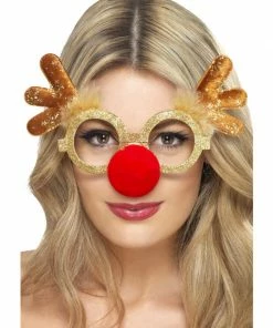 Fun Place Reindeer Comedy Specs