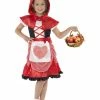 Fun Place Costumes & Characters Miss Hood Costume, Red