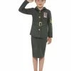 Fun Place WW2 Army Girl Costumes