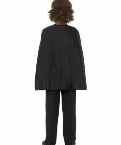 Fun Place Costumes Kids Superhero Kit, Black