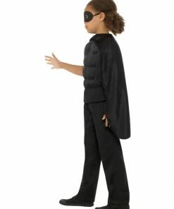 Fun Place Costumes Kids Superhero Kit, Black 7 Fun Place Costumes Kids Superhero Kit, Black