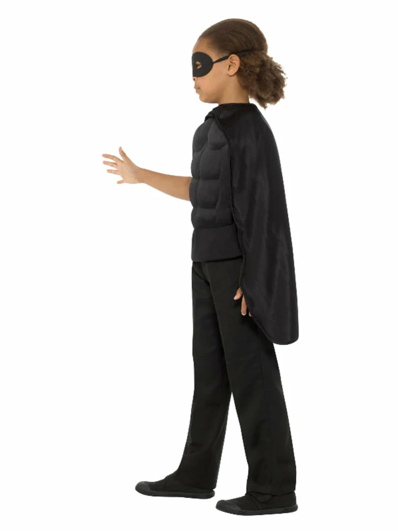 Fun Place Costumes Kids Superhero Kit, Black 5 Fun Place Costumes Kids Superhero Kit, Black
