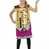 Fun Place World Book Day Roald Dahl Winning Wonka Bar Costume
