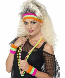 Fun Place Sweatbands, Neon