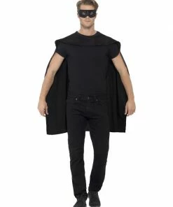 Fun Place Cape - Black