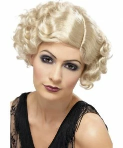 Fun Place 20s Flirty Flapper Wig Cosplay