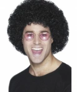 Fun Place Afro Wig Economy - Black Cosplay