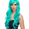 Fun Place Desire Wig, Aqua