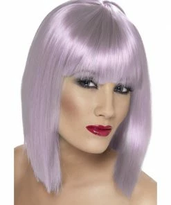 Fun Place Cosplay Glam Wig, Lilac