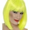 Fun Place Glam Wig, Neon Yellow Cosplay 2 Fun Place Glam Wig, Neon Yellow Cosplay